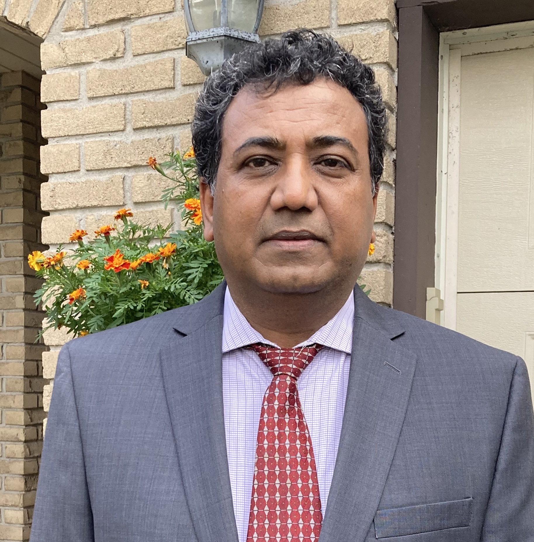 Dr. Prakash Dayal, candidate for Trillium District councillor